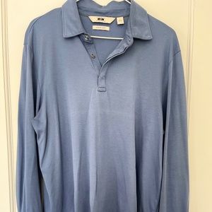 Blue dress shirt